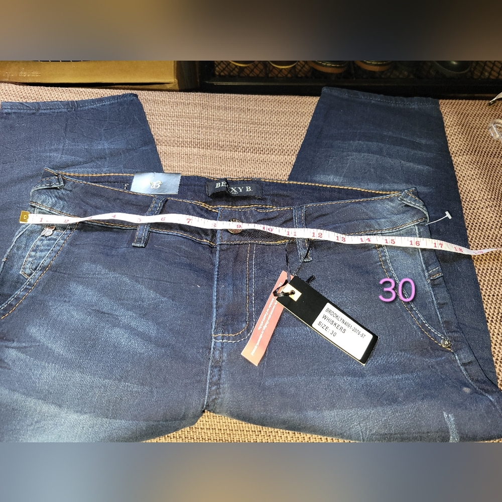 Becxy B Denim Capris Size 30 With Strech Light Weight